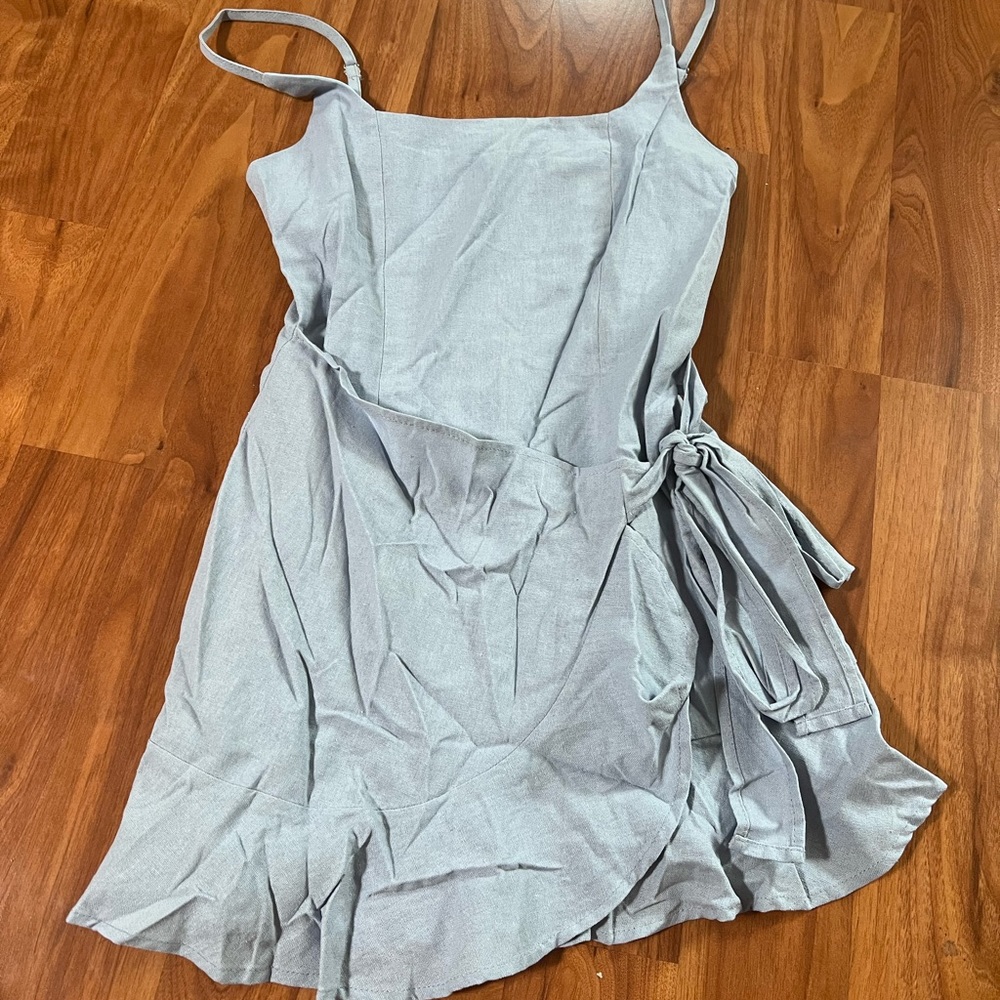 Princess Polly blue dress
